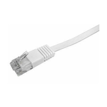 LogiLink CAT5e UTP 0.5m networking cable White U/UTP (UTP)