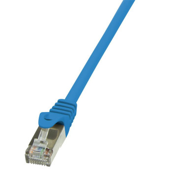 LogiLink 0.5m Cat.5e F/UTP networking cable Blue Cat5e F/UTP (FTP)