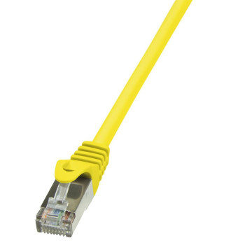 LogiLink 1m Cat.5e F/UTP networking cable Yellow Cat5e F/UTP (FTP)