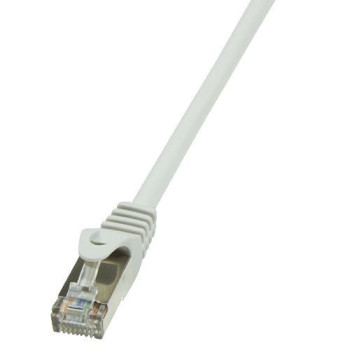 LogiLink 2 m RJ45 networking cable Grey Cat5e F/UTP (FTP)