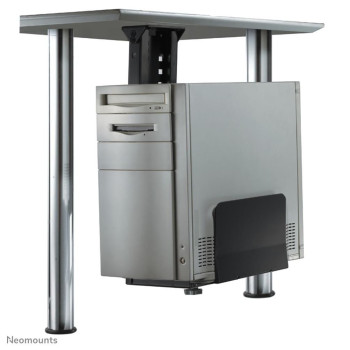 Neomounts by Newstar PC Desk Mount CPU desk mount, Desk-mounted CPU holder, 30 kg, Black, Taiwan, 230 mm, 130 - 230 mm