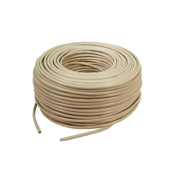 LogiLink CPV0014 networking cable Beige 100 m Cat5e LogiLink CPV0014 networking cable Beige 100 m Cat5e