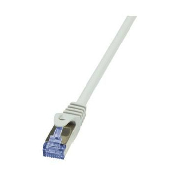LogiLink Patch Cable Cat.6A S/FTPgrey