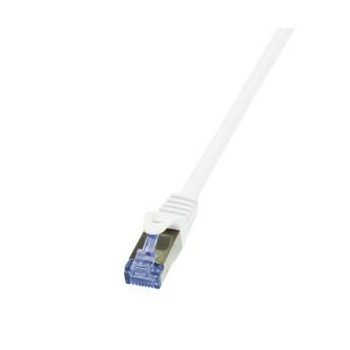 LogiLink 2m Cat7 S/FTP networking cable White S/FTP (S-STP)