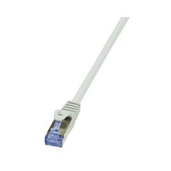 LogiLink 2m Cat7 S/FTP networking cable Grey S/FTP (S-STP)