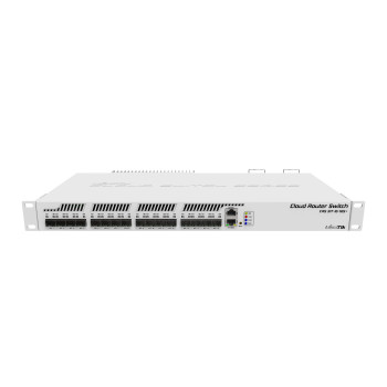 MikroTik CRS317-1G-16S+RM CRS317-1G-16S+RM, Managed, L3, None, Rack mounting, 1U