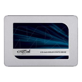 Crucial MX500 500GB SATA 2.5" **New Retail** 7mm (with 9.5mm adapter) Internal SSD