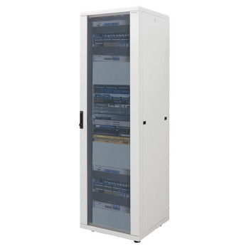 LogiLink D22S61G rack cabinet 22U Grey