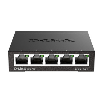 D-Link 5-port Gigabit Switch DGS-105, Full duplex