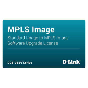 D-Link for DGS-3630-28SC-SM-LIC Standard Image to MPLS Image