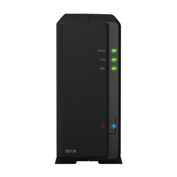 Synology DISKSTATION DS118 Compact 1-bay NAS server