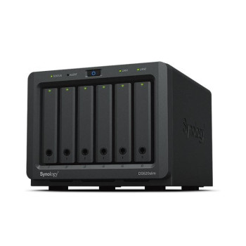 Synology DiskStation NAS DS620slim Intel Celeron J3355 dual-core 2.0 GHz, 2GB DDR3L, expandable up to 6GB