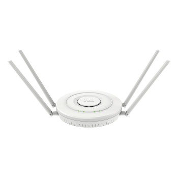 D-Link Unified Wireless AC1200 Concur Dual-band PoE Access Point with External Antennas