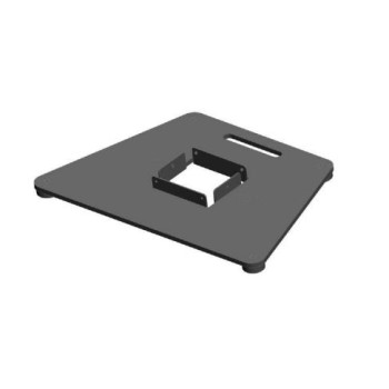 Elo Touch Solutions Wallaby Self-Service Floor Base - Black/Silver - Wallaby, black/Silver requires floor top E796965 for comple