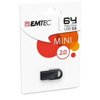 Emtec 64 GB D250 USB 2.0 Mini 23