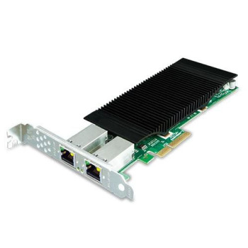 Planet 2-Port 10/100/1000T 802.3at PoE+ PCI Express Server Adapte (60W PoE budget, PCIe x4, -10 to 60 C, Intel Ethernet Controll