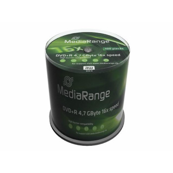 MediaRange DVD+R MediaRange 4.7GB 100pcs