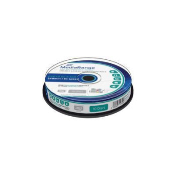 MediaRange DVD+R MediaRange 8.5GB 10pcs MR468, DVD+R DL, cakebox, 10 pc(s), 8.5 GB
