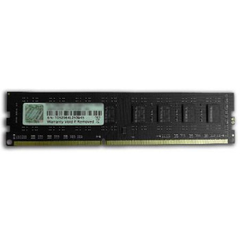 G.Skill 4GB DDR2-1333 NT 4GB PC3-10600, 4 GB, 1 x 4 GB, DDR3, 1333 MHz, 240-pin DIMM