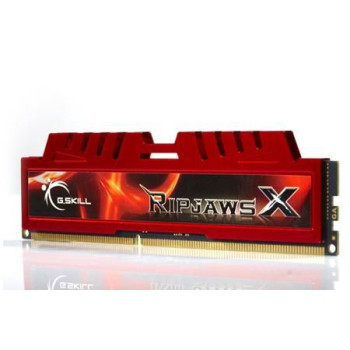 G.Skill 8GB DDR3-1600 CL10 RipjawsX 8GB DDR3-1600 CL10 RipjawsX, 8 GB, 1 x 8 GB, DDR3, 1600 MHz, 240-pin DIMM
