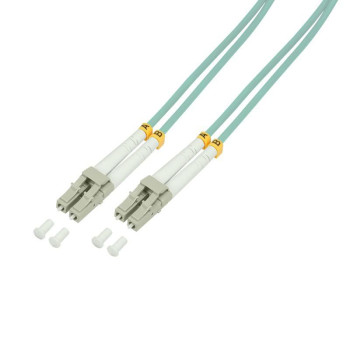 LogiLink 2m, LC - LC fibre optic cable OM3 Blue