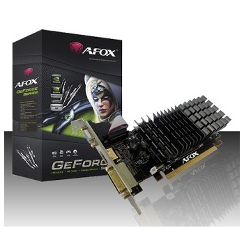 Karta graficzna AFOX GEFORCE GT210 1GB LOW PROFILE AF210-1024D2LG2-V2