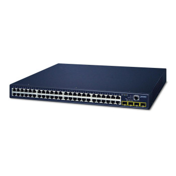 Planet IPv4/IPv6, 48-P 10/100/1000Bas + 4-Port 100/1000MBPS SFP L2/L4 /SNMP Manageable Gigabit Ethernet Switch
