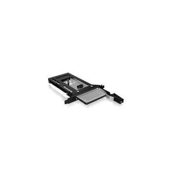 ICY BOX Mobile Rack 2.5" PCI bracket Supports 2.5" HDD 5-9.5mm Easy-Swap,Black color