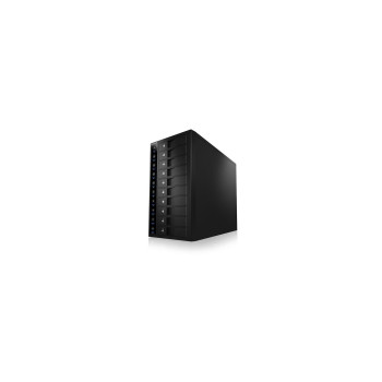 ICY BOX Black disk array USB 3.0 10x8,9cm SATAI-III