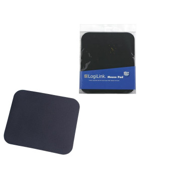 LogiLink Mousepad, Black 3x220x250mm