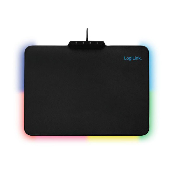 LogiLink ID0155 mouse pad Gaming mouse pad Black LogiLink ID0155 mouse pad Gaming mouse pad Black