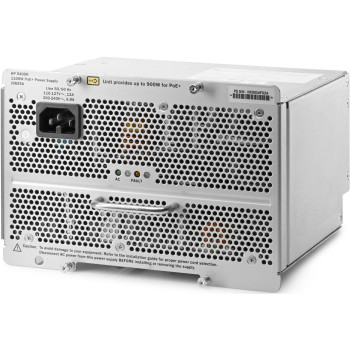 Hewlett Packard Enterprise 5400R 1100W PoE+zl2 Power Supp **New Retail** Supply