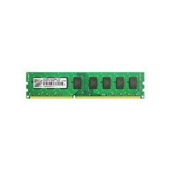 Transcend 2GB DIMM DDR3 1333 CL9 1Rx8 JetRam JM1333KLN-2G, 2 GB, 1 x 2 GB, DDR3, 1333 MHz, 240-pin DIMM