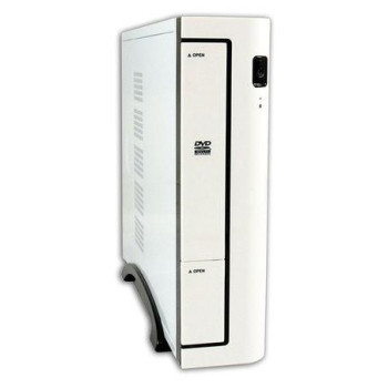 LC-POWER LC-1370WII LC-1370WII, PC, Metal, White, Mini-ITX, 4.5 cm, 2.5,3.5"