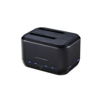 LC-POWER LC-DOCK-U3-III, HDD, SSD Serial ATA, USB 3.0