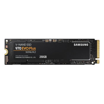 Samsung SSD 970 EVO PLUS NVMe M.2 250G 250 GB