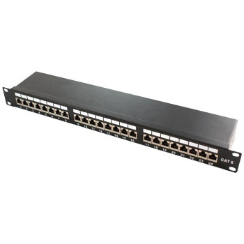 LogiLink Patchpanel 19" 24P CAT6A b