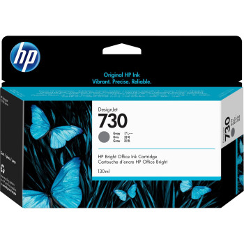 HP Ink/730 130ml GY **New Retail**