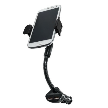 LogiLink Smartphone car holder & charge r