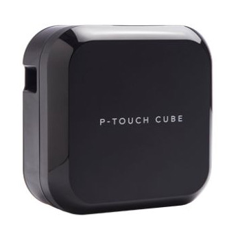 Brother PT-P710BT, P-Touch CUBE Plus Nordic Version Black 3,5-24mm tape