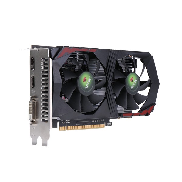 AFOX GEFORCE GTX1050 2GB GDDR5 DVI HDMI DP ATX DUAL V2 AF1050-2048D5H7-V2 AFOX GEFORCE GTX1050 2GB GDDR5 DVI HDMI DP ATX DUAL V2 AF1050-2048D5H7-V2