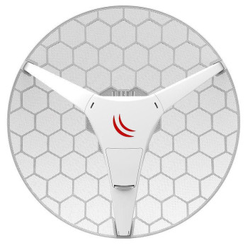 MikroTik LHG 60G with RouterOS L3 RBLHGG-60AD, 60 GHz, IEEE 802.11ad,IEEE 802.3af,IEEE 802.3at, 10/100/1000Base-T(X), 716 MHz, 2