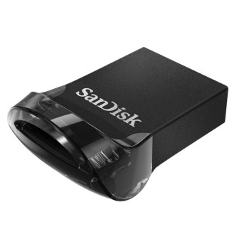 Sandisk USB 3.1 Stick 16GB, Ultra Fit Ultra Fit, 16 GB, USB Type-A, 3.2 Gen 1 (3.1 Gen 1), Capless, Black