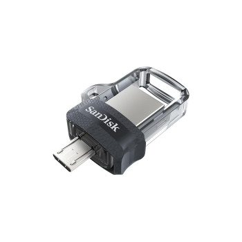 Sandisk Ultra Dual Drive m3.0 32GB Ultra Dual m3.0, 32 GB, USB Type-A / Micro-USB, 3.2 Gen 1 (3.1 Gen 1), Slide, 5.2 g,