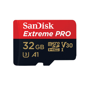 Sandisk microSDHC A1 100MB 32GB Extreme Pro