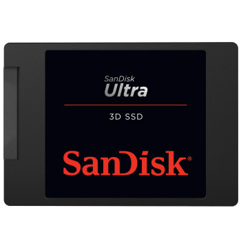 Sandisk SSD Ultra 3D 250GB R/W 550/525 MBs SDSSDH3 -250G-G25