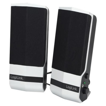 LogiLink SP0026 Speaker set SP0026, 2.0 channels, Wired, 4.8 W, 60 - 20000 Hz, 8 O