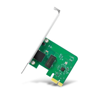 TP-Link Gigabit-PCIe x1-NIC TG-3468, Internal, Wired, PCI Express, Ethernet, 2000 Mbit/s, Green
