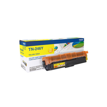 Brother TN-246 YELLOW HY TONER FOR DCL 2.2000P F/ HL-3152CDW -3172CDW
