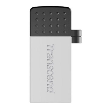 Transcend JETFLASH 380 16GB SILVER JetFlash 380S 16GB, 16 GB, USB Type-A, 2.0, Cap, 3.2 g, Silver